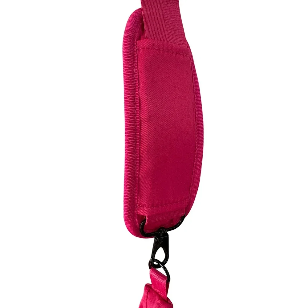 The Foldie Hot Pink Travel Tote Weekender Bag Packing Cubes Carry On Luggage Set
